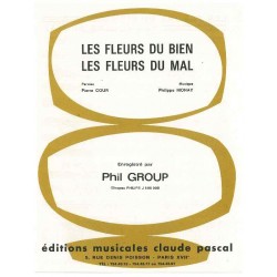 LES FLEURS DU BIEN LES FLEURS DU MAL