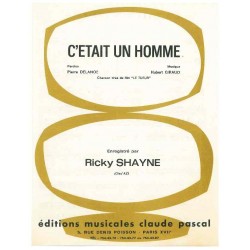 C'ÉTAIT UN HOMME
