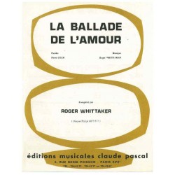 LA BALLADE DE L'AMOUR