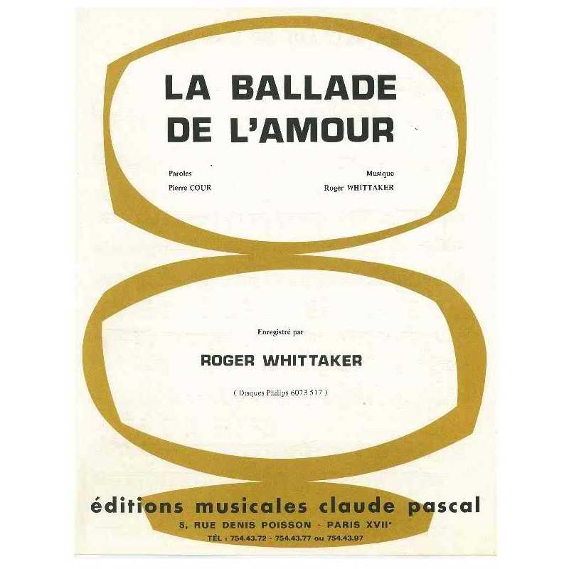 LA BALLADE DE L'AMOUR