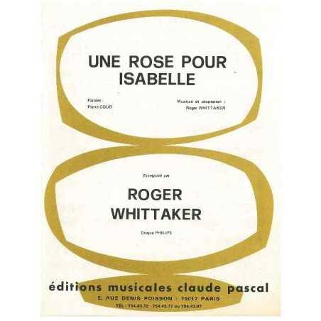 UNE ROSE POUR ISABELLE