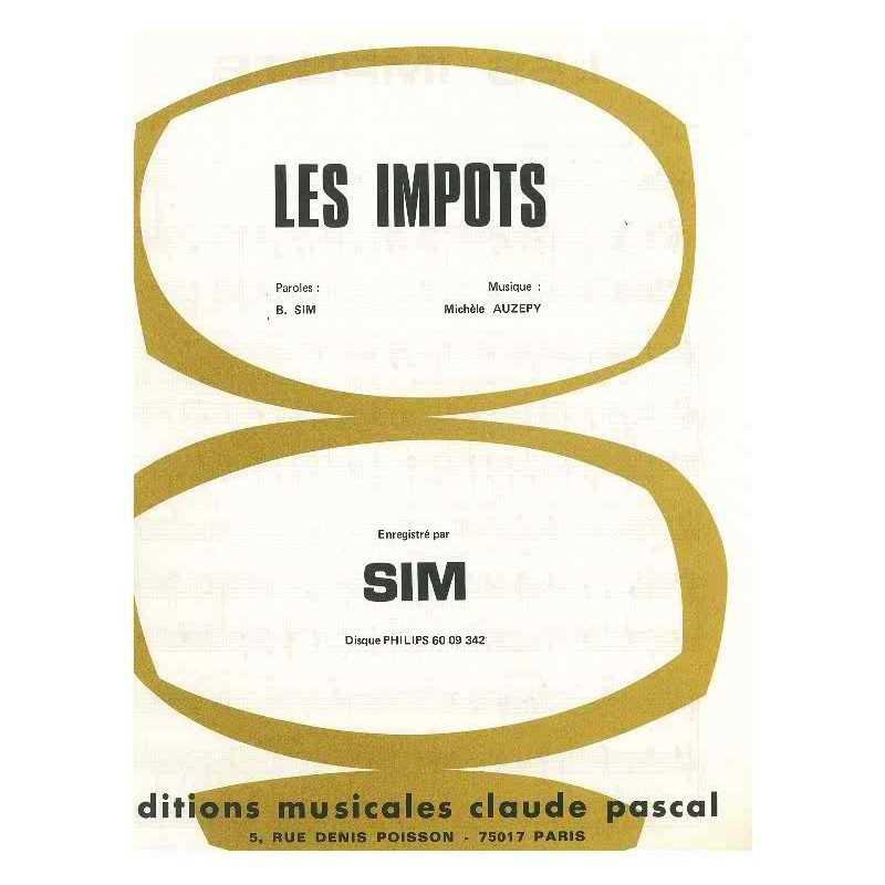 LES IMPOTS