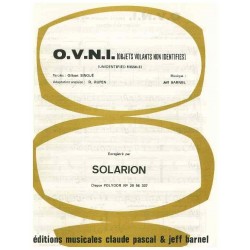 O.V.N.I. (OBJETS VOLANT NON IDENTIFIES)