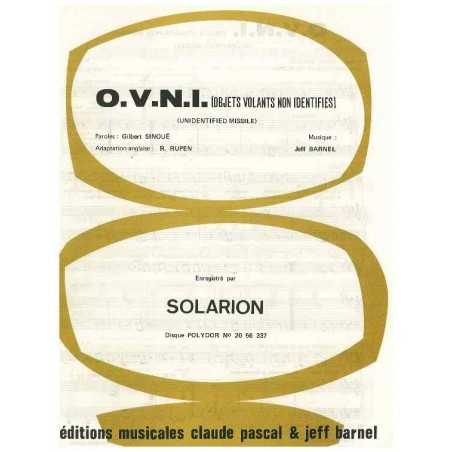 O.V.N.I. (OBJETS VOLANT NON IDENTIFIES)