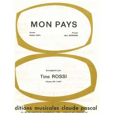 MON PAYS