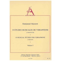 19 MUSICAL STUDIES FOR VIBRAPHONE