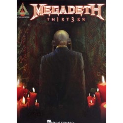MEGADETH TH1RT3EN