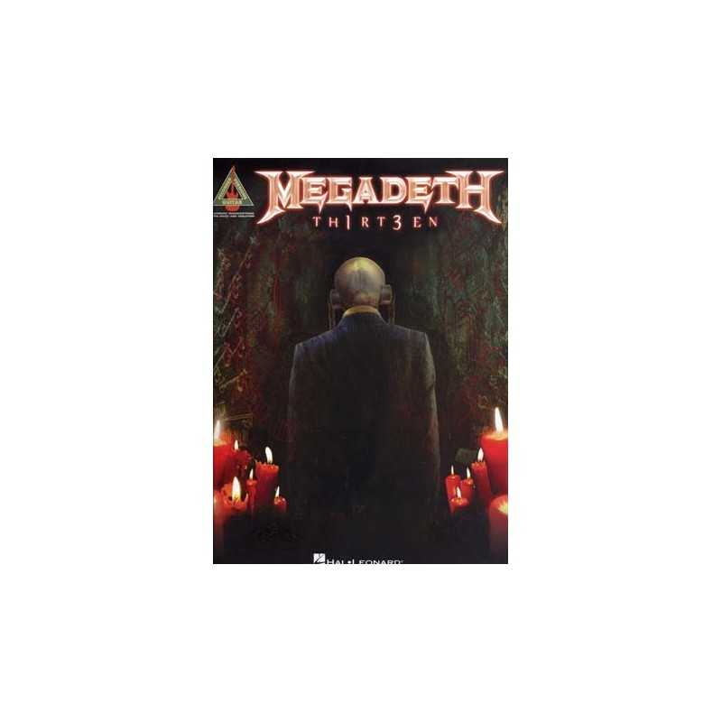 MEGADETH TH1RT3EN