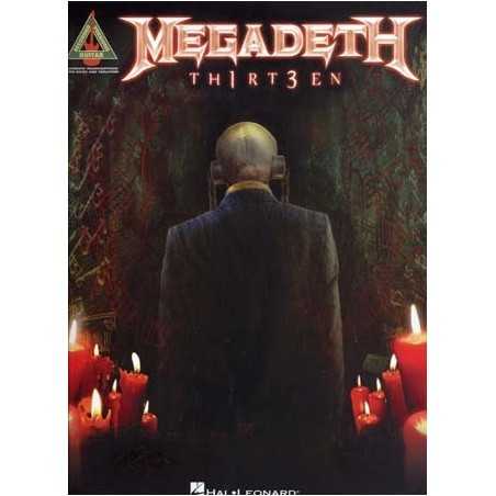 MEGADETH - TH1RT3EN