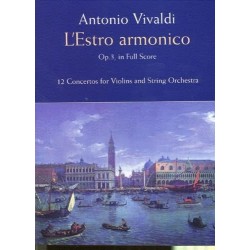 L'ESTRO ARMONICO OP. 3 in full score