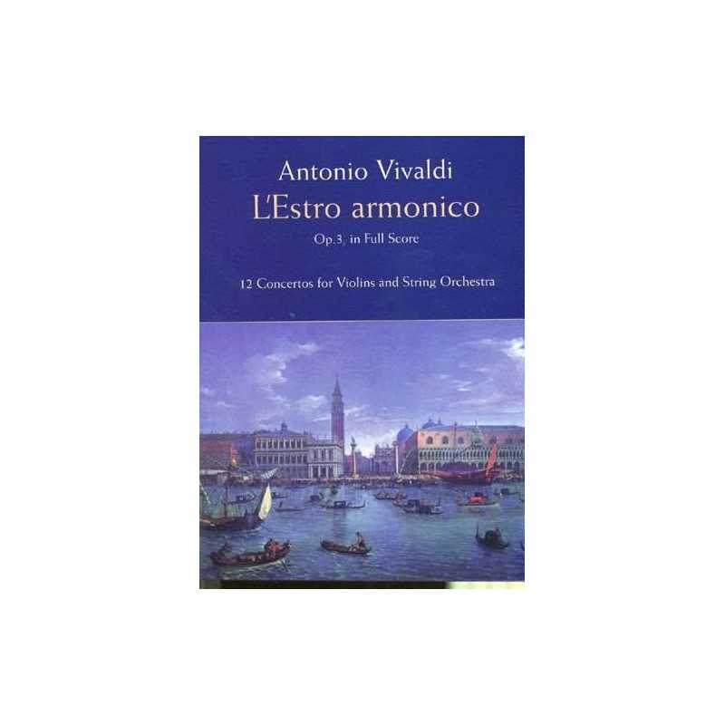L'ESTRO ARMONICO OP. 3 in full score