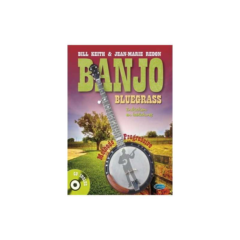 BANJO BLUEGRASS (+CD)