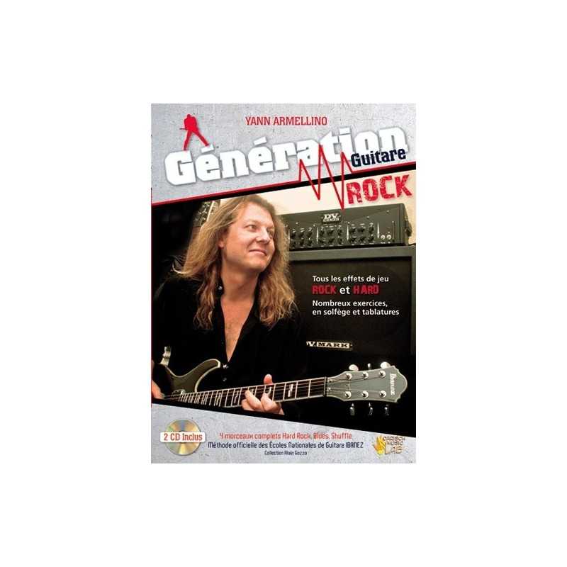 GÉNÉRATION GUITARE ROCK (+ 2 CD)