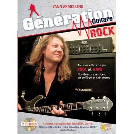 GÉNÉRATION GUITARE ROCK (+ 2 CD)