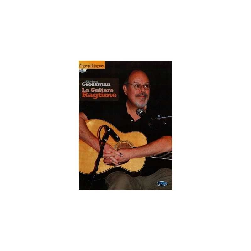 LA GUITARE RAGTIME (+CD)