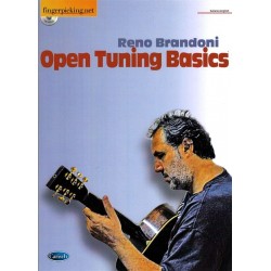 OPEN TUNING BASICS (+CD)