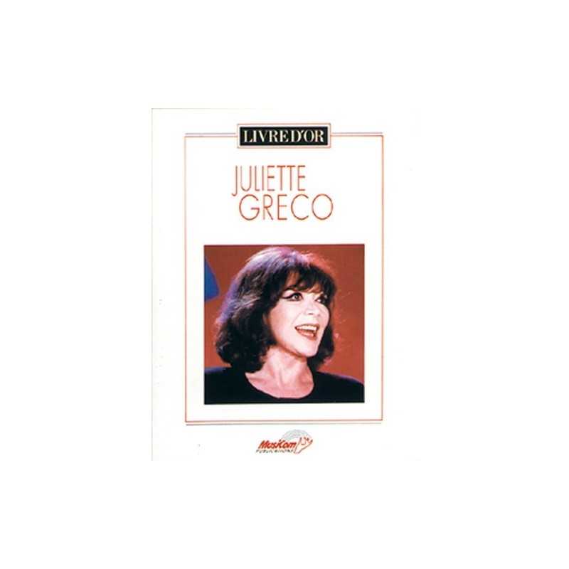 LIVRE D'OR JULIETTE GRECO