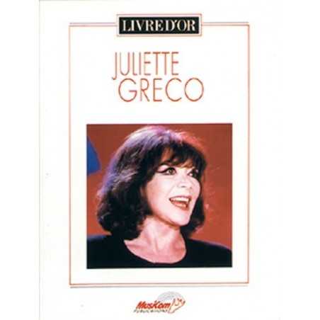 LIVRE D'OR JULIETTE GRECO