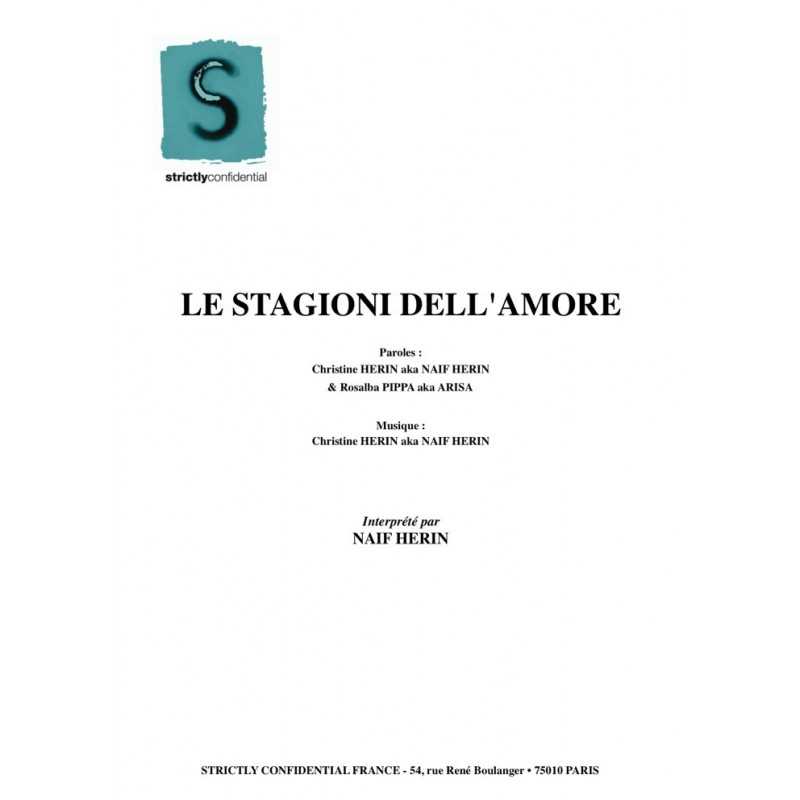 LE STAGIONI DELL'AMORE