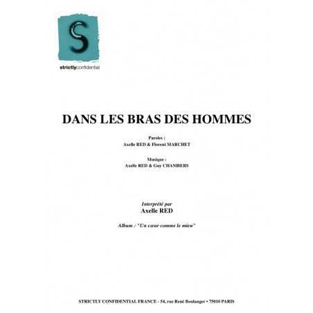 DANS LES BRAS DES HOMMES