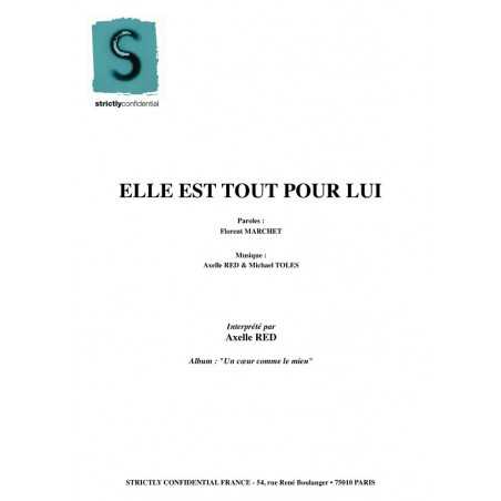 ELLE EST TOUT POUR LUI
