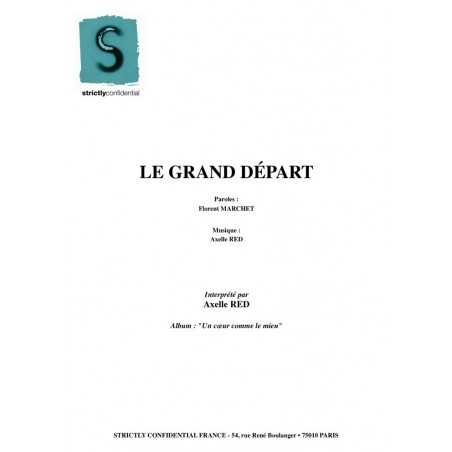 LE GRAND DEPART