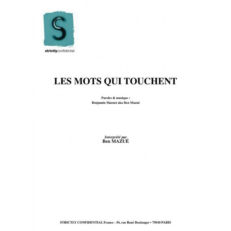 LES MOTS QUI TOUCHENT