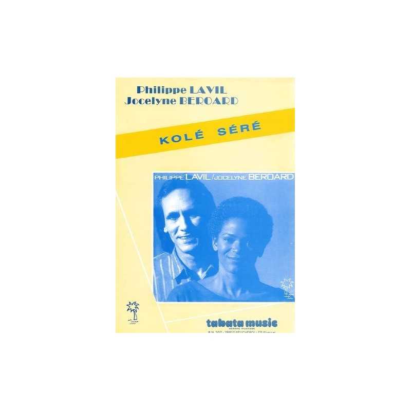 Sheet music KOLÉ SÉRÉ Philippe LAVIL pdf