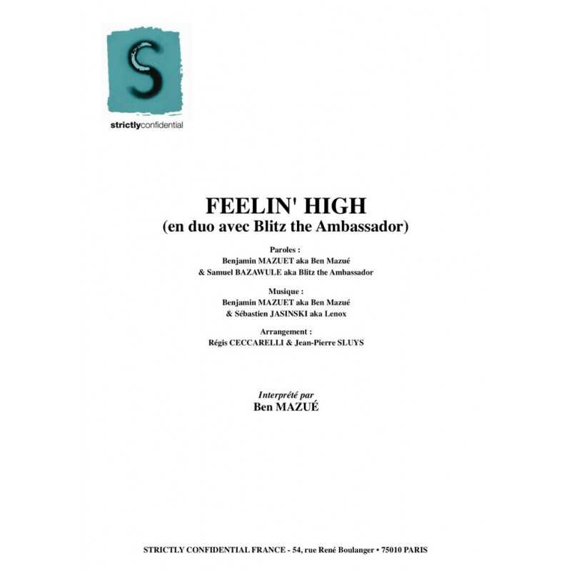 FEELIN HIGH en duo avec BLITZ THE AMBASSADOR