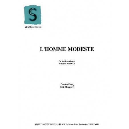 L'HOMME MODESTE
