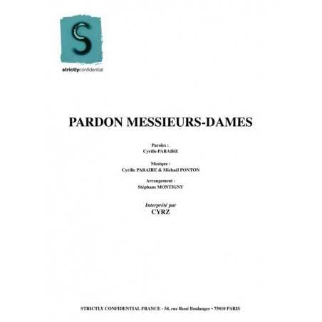 PARDON MESSIEURS-DAMES