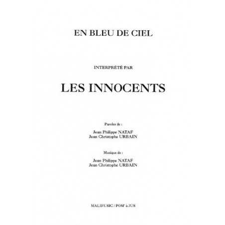 EN BLEU DU CIEL