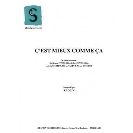 C'EST MIEUX COMME CA