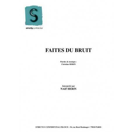 FAITES DU BRUIT