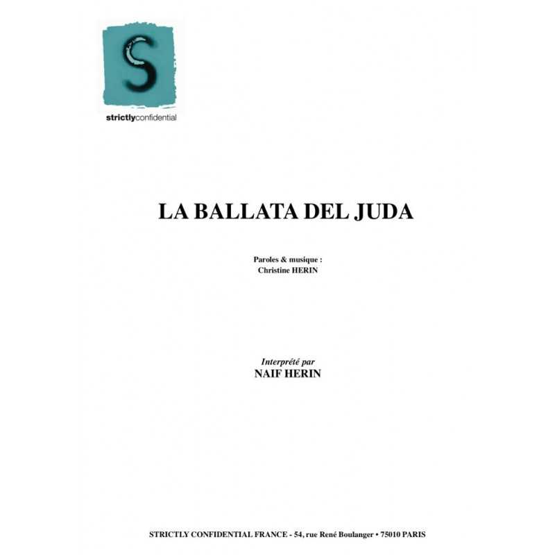 LA BALLATA DEL JUDA