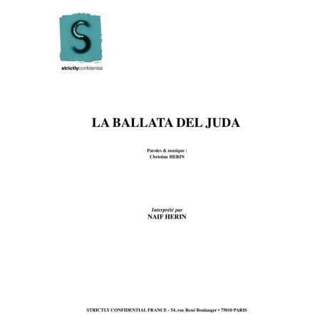 LA BALLATA DEL JUDA
