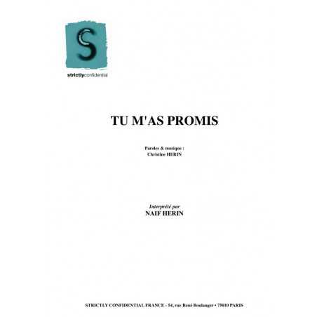 TU M'AS PROMIS