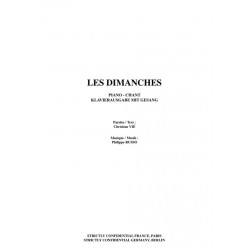 LES DIMANCHES