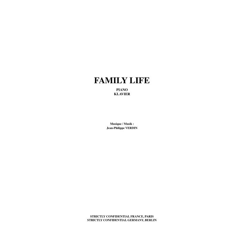 FAMILY  LIFE