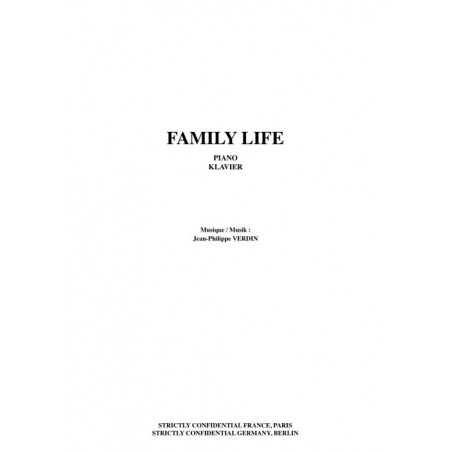 FAMILY  LIFE