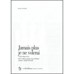 JAMAIS PLUS JE NE VOLERAI