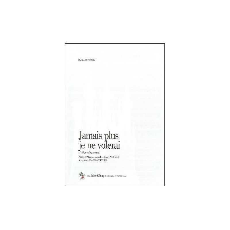 JAMAIS PLUS JE NE VOLERAI