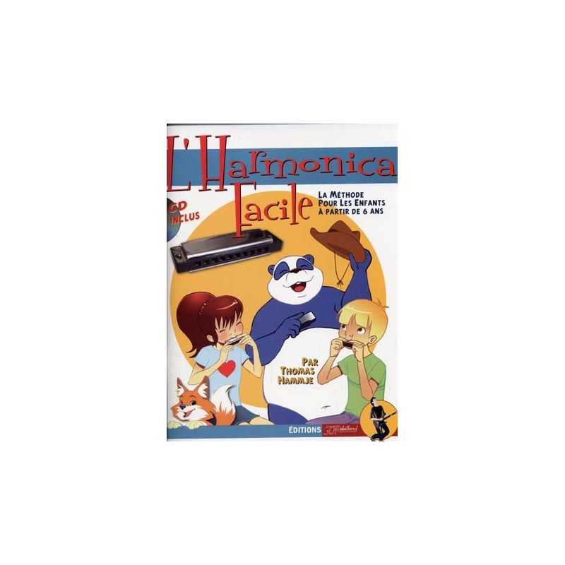 L'HARMONICA FACILE - MÉTHODE POUR LES ENFANTS (+CD)