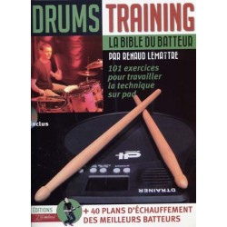 DRUMS TRAINING - LA BIBLE DU BATTEUR (+CD)