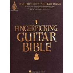FINGERPICKING GUITAR BIBLE