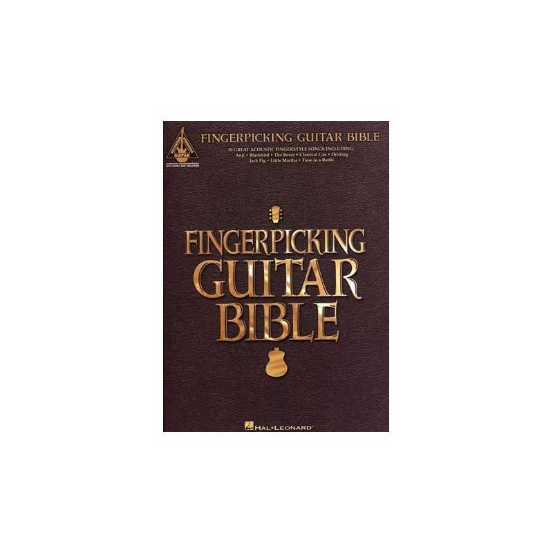 FINGERPICKING GUITAR BIBLE