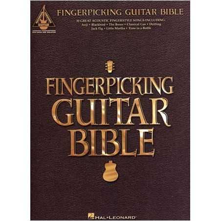 FINGERPICKING GUITAR BIBLE