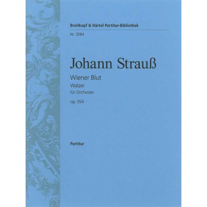WIENER BLUT Op.354 (VIOLON II)