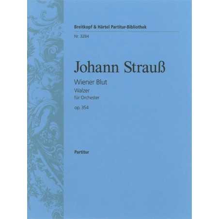 WIENER BLUT Op.354 (DOUBLE BASS)