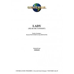 LADY (Hear me tonight)